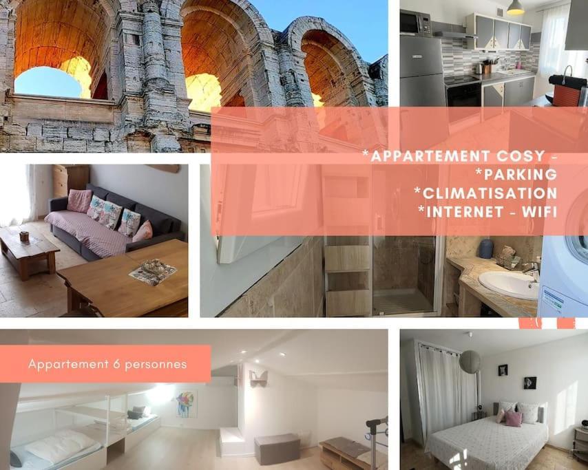 Appartement L'escala Centre Arles