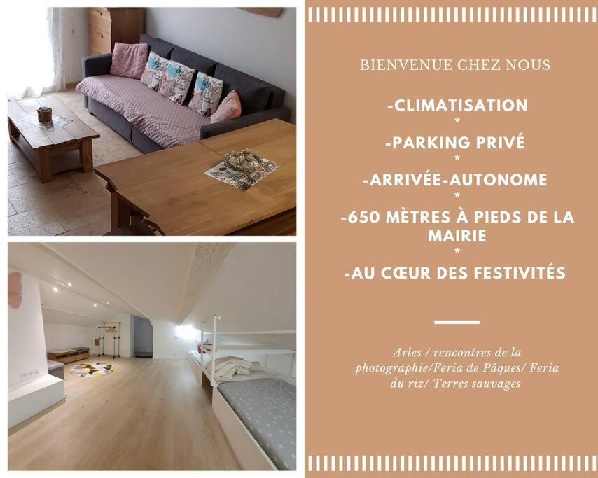 L'escala Centre Appartement Arles
